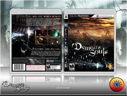 Viewing full size Demon's Souls box cover