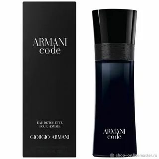Армани - Черный код - Духи по мотивам - купить онлайн на Ярм