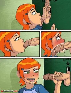 😈 Porn comic Gwen Glory Hole. Chapter 1. Ben 10. Incognitymo