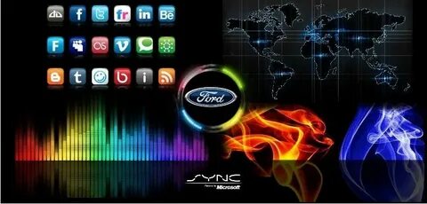 Ford Sync Wallpaper 800x384 Ford sync, Ford, Ford focus st