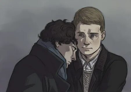 Pin by Дарья Гусева on Johnlock Johnlock, Sherlock holmes jo