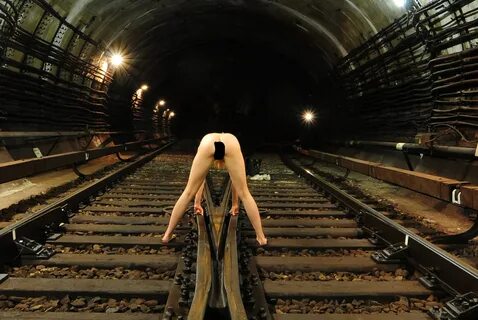 Showing boobs in va tunnel