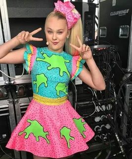 JoJo Siwa @Chicago Slime Fest 2018 Jojo siwa, Jojo siwa outf