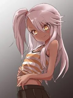 Safebooru - 1girl chloe von einzbern dark skin fate/kaleid l