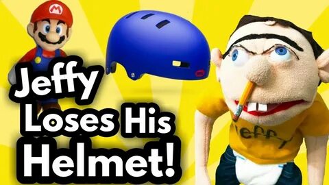 SML Short: Jeffy Loses His Helmet! - YouTube