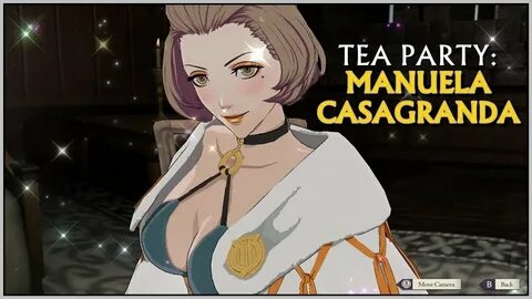 Fire Emblem: Three Houses (NSW) - Manuela Tea Party Event Ac