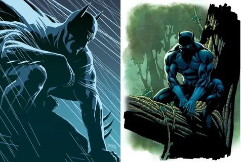 On-Paper Battle: Batman vs. Black Panther - Battles - Comic 