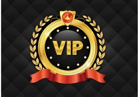 Free Golden VIP Vector Icon Vector art design, Playing cards