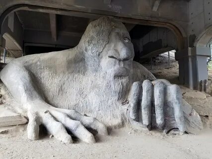 A Brief History of Seattle's Fremont Troll