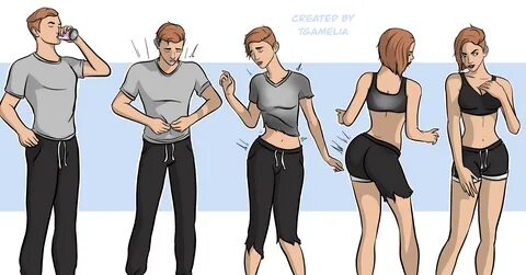 Commissioned Tg Sequence by TGAmelia on DeviantArt