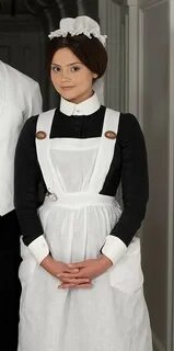 Jenna Louise Coleman Titanic Maid sexy, Maid outfit, Women's