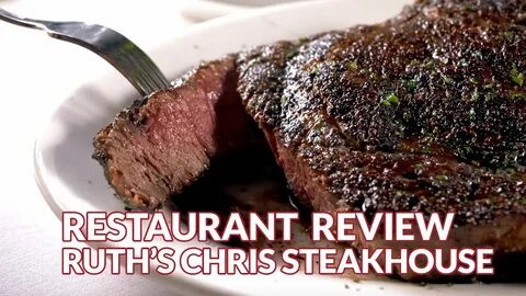 Restaurant Review - Ruth's Chris Steak House Atlanta Eats - 