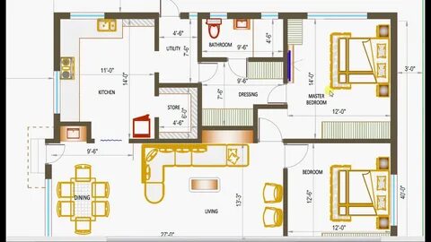 House Design 9423739773 ▐ NORTH Facing HOUSE PLAN as per VAS