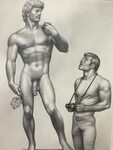 Artblog Tom of Finland’s erotic art at Artists Space, NYC (N