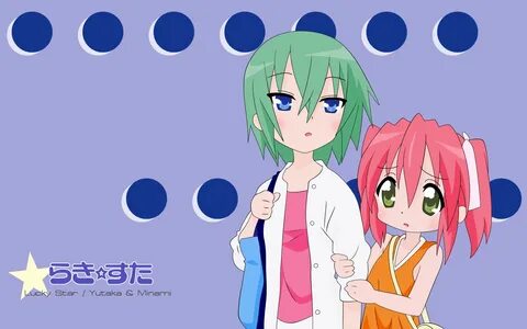 Download wallpaper from anime Lucky Star with tags: Lock scr