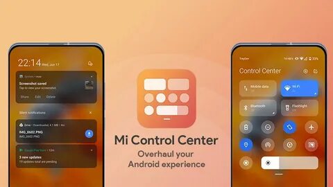 Mi Control Center MOD APK 18.4.3.1 (Premium Unlocked) for An