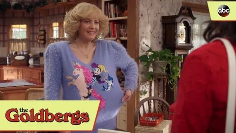 Beverly's Sweater Fashion - The Goldbergs - YouTube