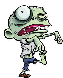 Related Clip Arts - Zombie Cartoon - (4724x5982) Png Clipart