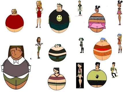 Tdi Fat Cast - total drama island fan Art (18514012) - fanpo