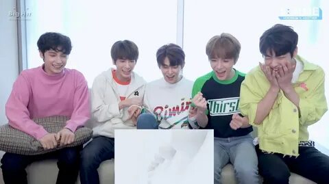Watch: TXT Reacts To Their Own Debut MV Soompi