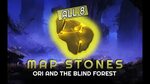 Ori and the Blind Forest - ALL MAP STONES Location Guide - W