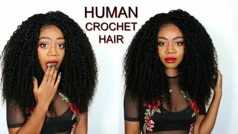 What?! 100% Human Hair Crochet Hair? Tutorial + Review Saga 