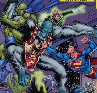 Thor vs Ultra-Humanite and Gorilla Grodd - Battles - Comic V