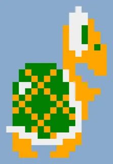 8 Bit Koopa Troopa Png - Draw-radio