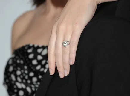 The Best Celebrity Engagement Rings of All Time Celebrity en