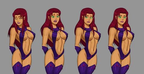 Starfire Comics girls, Dc comics girls, Comic art girls