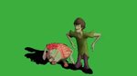 Carl Wheezer and Shaggy dancing (green screen) - YouTube