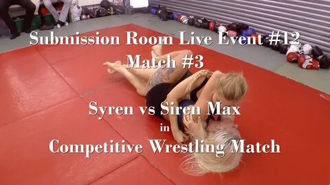 The Submission Room - F473 Nixie vs Syren