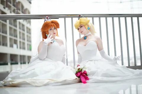 Buy princess peach wedding dress cosplay cheap online