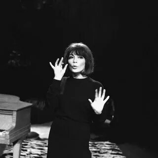 Juliette Greco by Jean Claud Pierdet, 1965