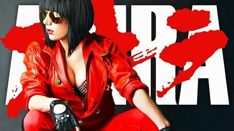 AKIRA Kaneda (Rule 63) Photoshoot - YouTube