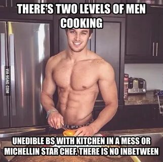 Men Belong in the kitchen. Women Belong in the kitchen. Ever