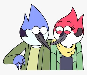 Regular Show, Love, And Mordecai Image - Show Mas Mordecai Y