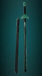 Green Destiny Fantasy katana, Fantasy sword, Sword design