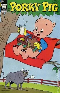 Porky Pig (1965 Whitman) comic books