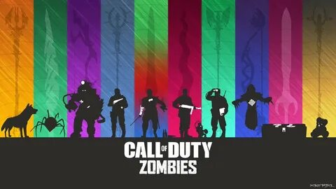 Cod Zombies Background posted by John Anderson