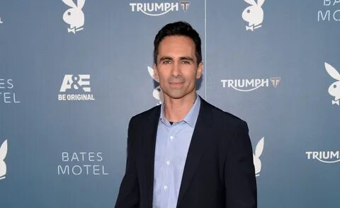 Nestor Carbonell Interview at A&E Bates Motel & Playboy even