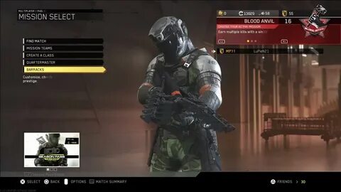 Entering Master Prestige 12 !!!!!! Infinite Warfare - YouTub