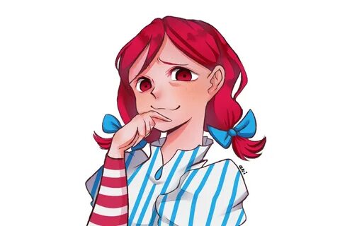 Smug Smug Wendy's Wendy anime, Anime people, Anime version