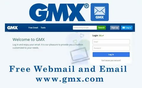 GMX Web Mail Account Login- Tips How To Create Account