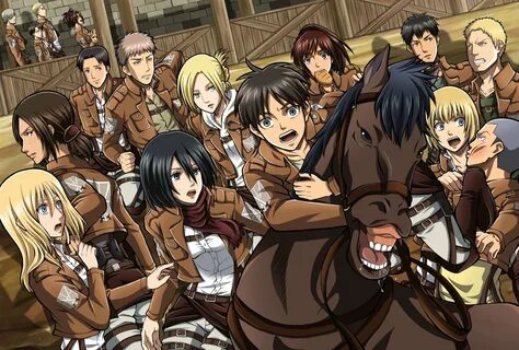 Anime Attack On Titan HD Wallpaper.