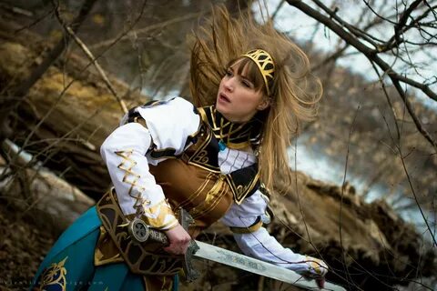 Valkyrie Profile 2 Alicia cosplay by breathelifeindeeply pho