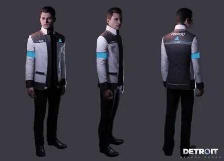 Detroit: Become Human - Connor RK900 (xps) by DaxProduction 