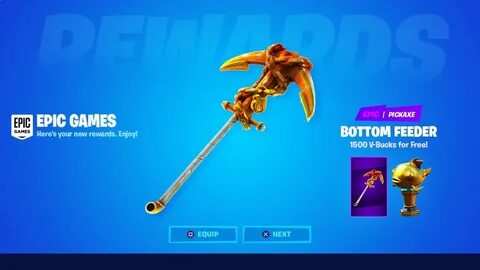 The NEW Fortnite FREE PICKAXE WINNERS! (How To Get Free Pick