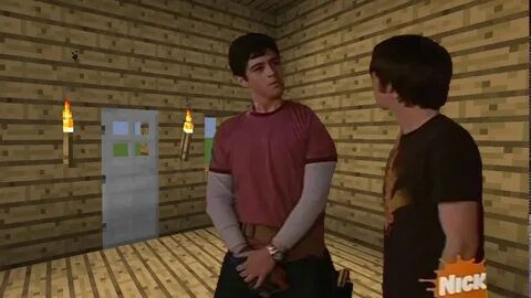 Drake and Josh Get Trapped Behind a Iron Door in MineCraft -