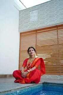 Resmi R Nair as Sensual Indian Bride photoshoot - South Indi